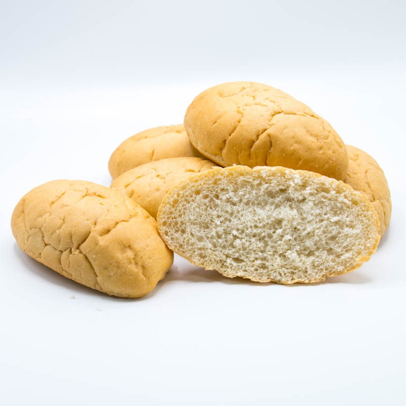Paquete de 5 bollitos de pan